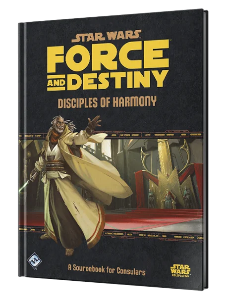 Star Wars: Force and Destiny: Disciples of the Harmony (EN)