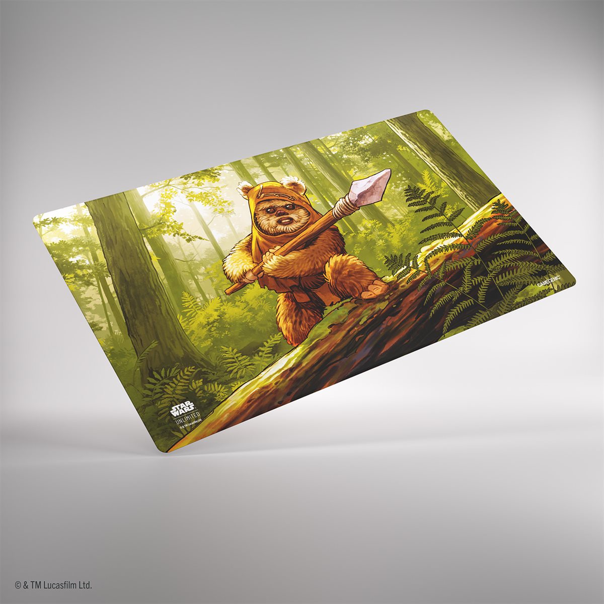 Star Wars: Unlimited: Tapis de Jeu Réversible - Wicket & Archers Ewok (ML)