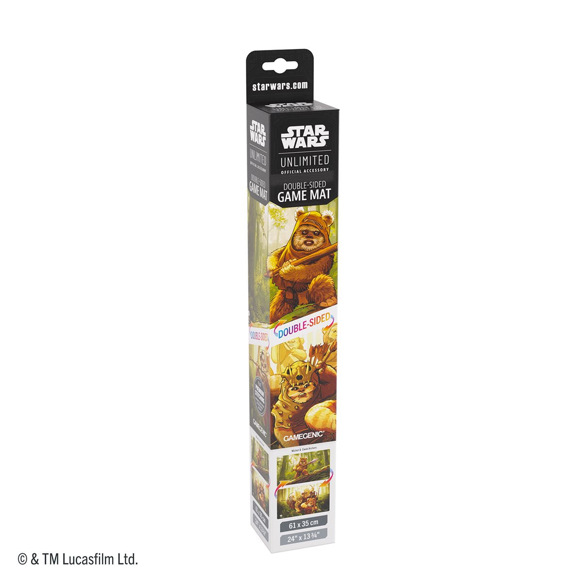 Star Wars: Unlimited: Tapis de Jeu Réversible - Wicket & Archers Ewok (ML)