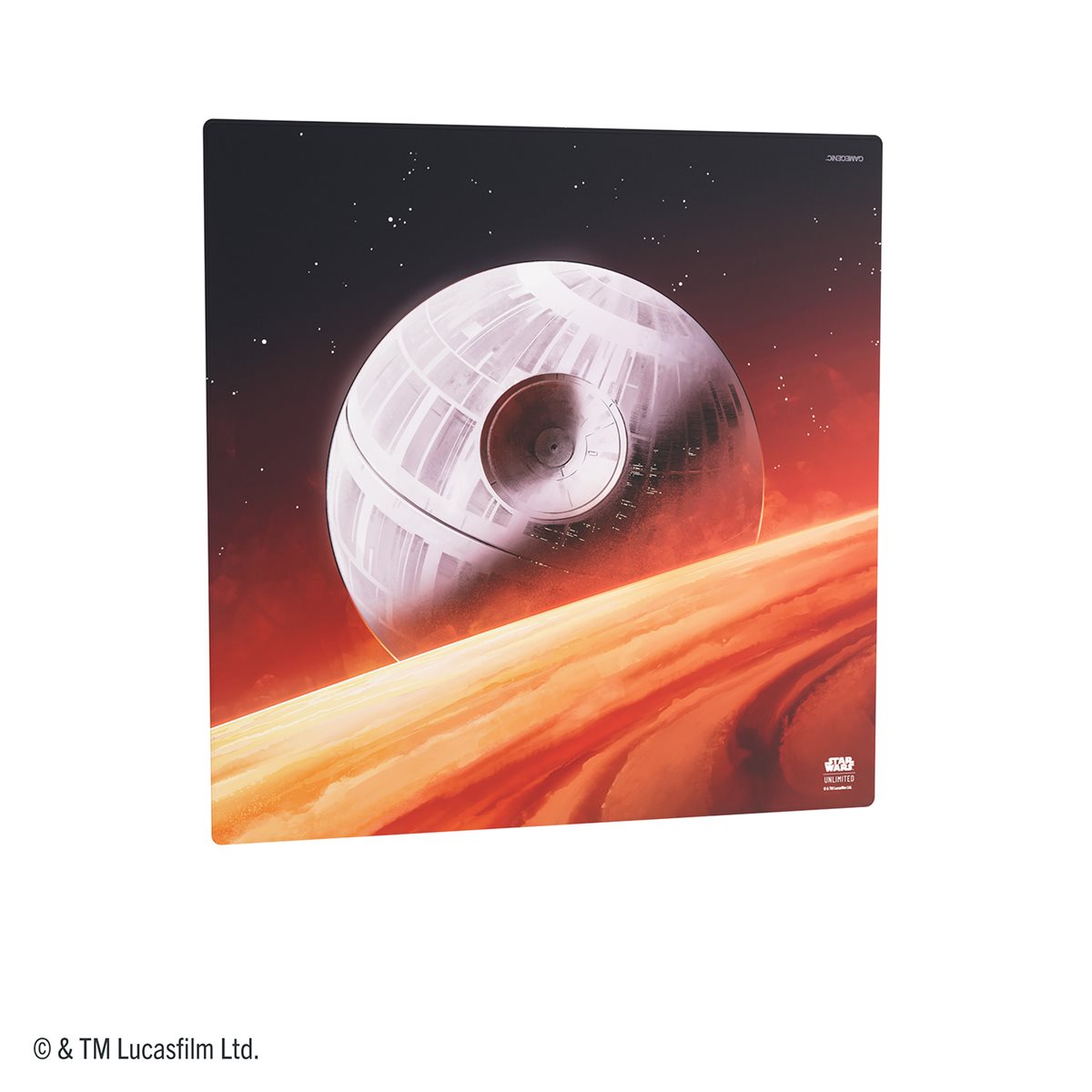 Star Wars: Unlimited: Tapis 2 Joueurs XL - The Death Star (ML)