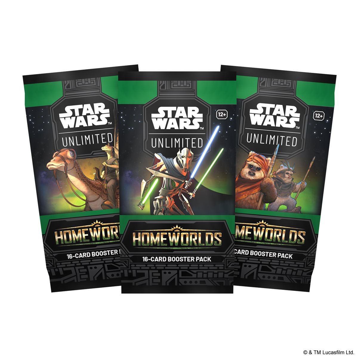 Star Wars: Unlimited - Homeworlds - Booster Pack (EN)
