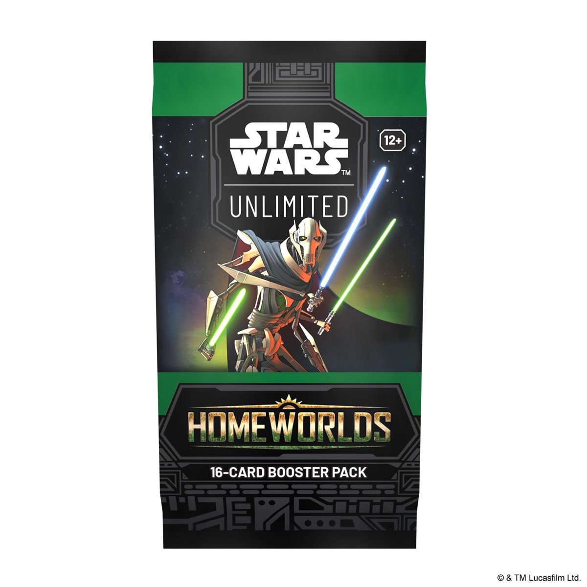 Star Wars: Unlimited - Homeworlds - Booster Pack (EN)