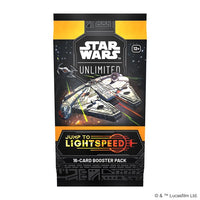 Star Wars: Unlimited - Jump to Lightspeed - Booster Display (24 un.) (EN)