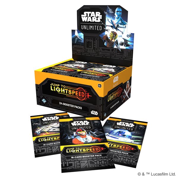 Star Wars: Unlimited - Jump to Lightspeed - (1) Booster Pack (EN)