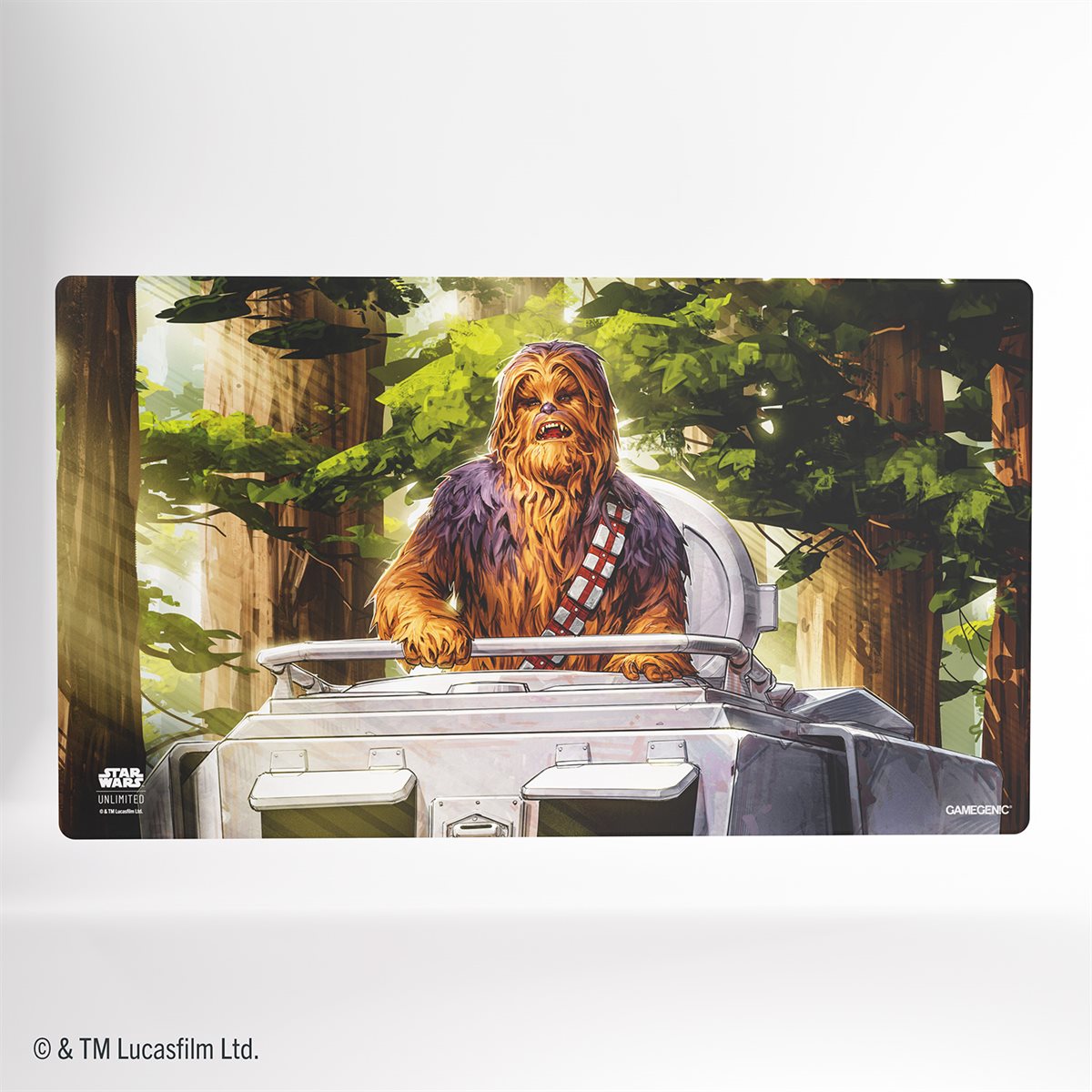 Star Wars: Unlimited: Tapis de Jeu - Chewbacca (ML)