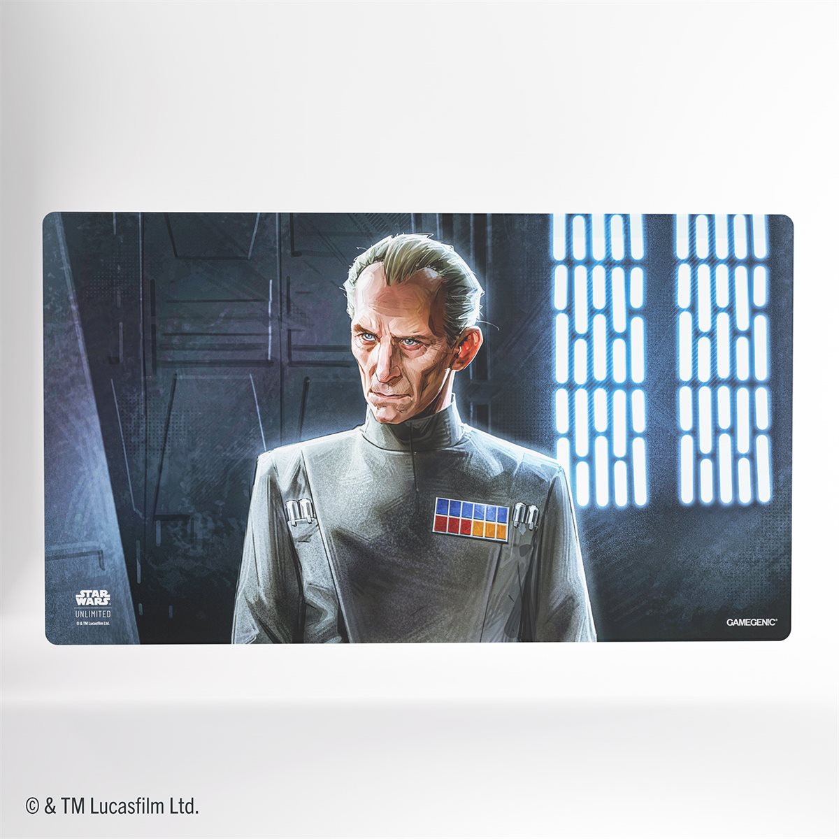 Star Wars: Unlimited: Tapis de Jeu - Grand Moff Tarkin (ML)