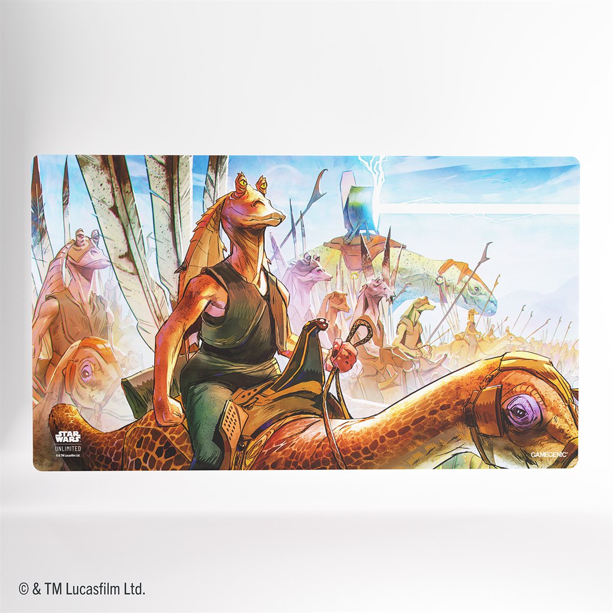 Star Wars: Unlimited: Tapis de Jeu - Jar Jar Binks (ML)