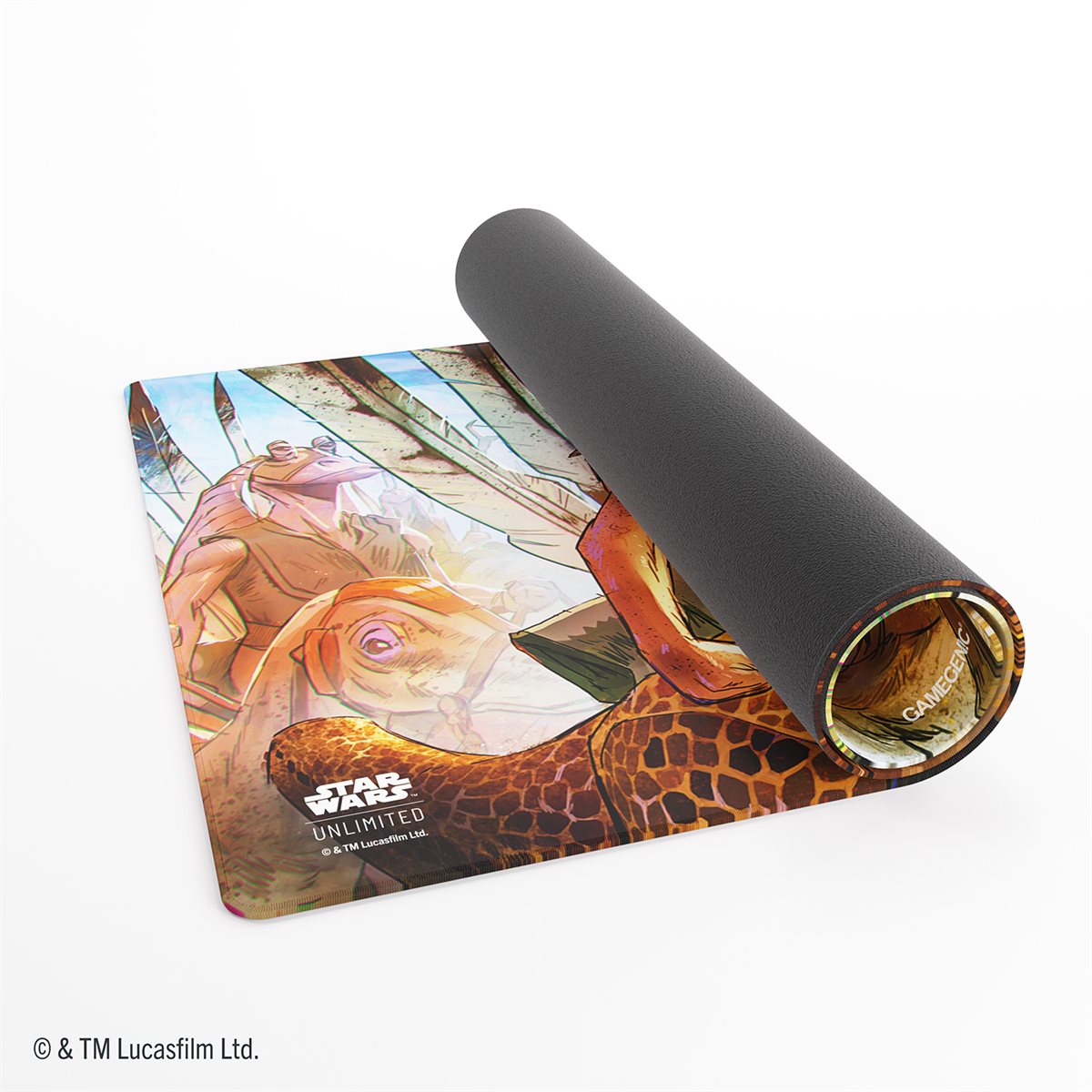 Star Wars: Unlimited: Tapis de Jeu - Jar Jar Binks (ML)