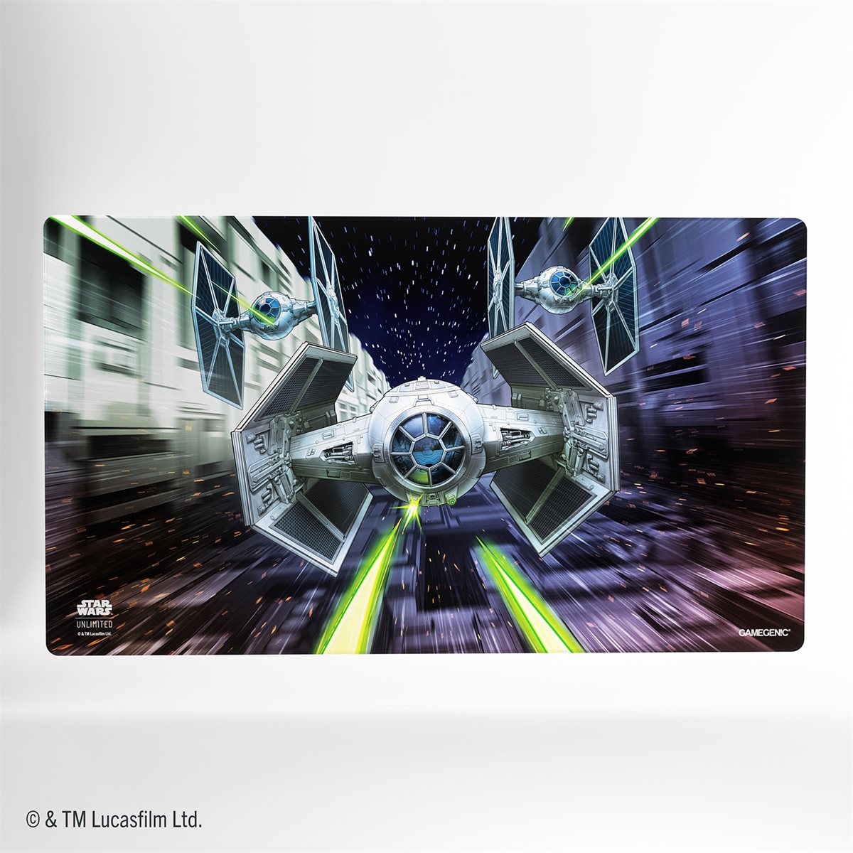 Star Wars: Unlimited: Tapis de Jeu Brillant - Victor Squadron (ML)