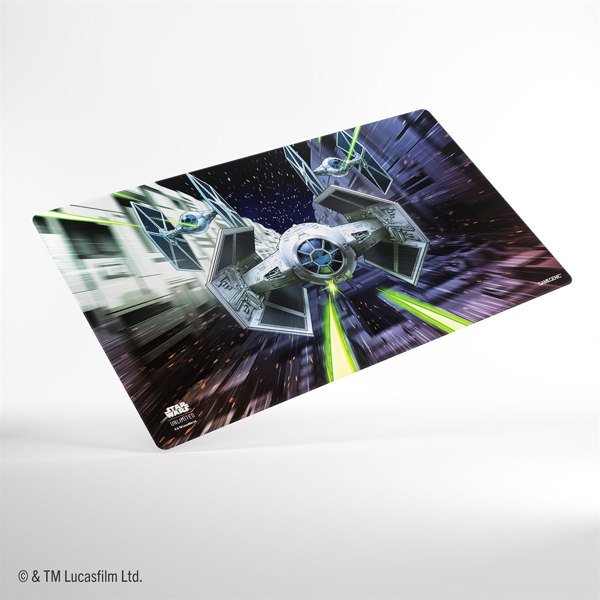 Star Wars: Unlimited: Tapis de Jeu Brillant - Victor Squadron (ML)
