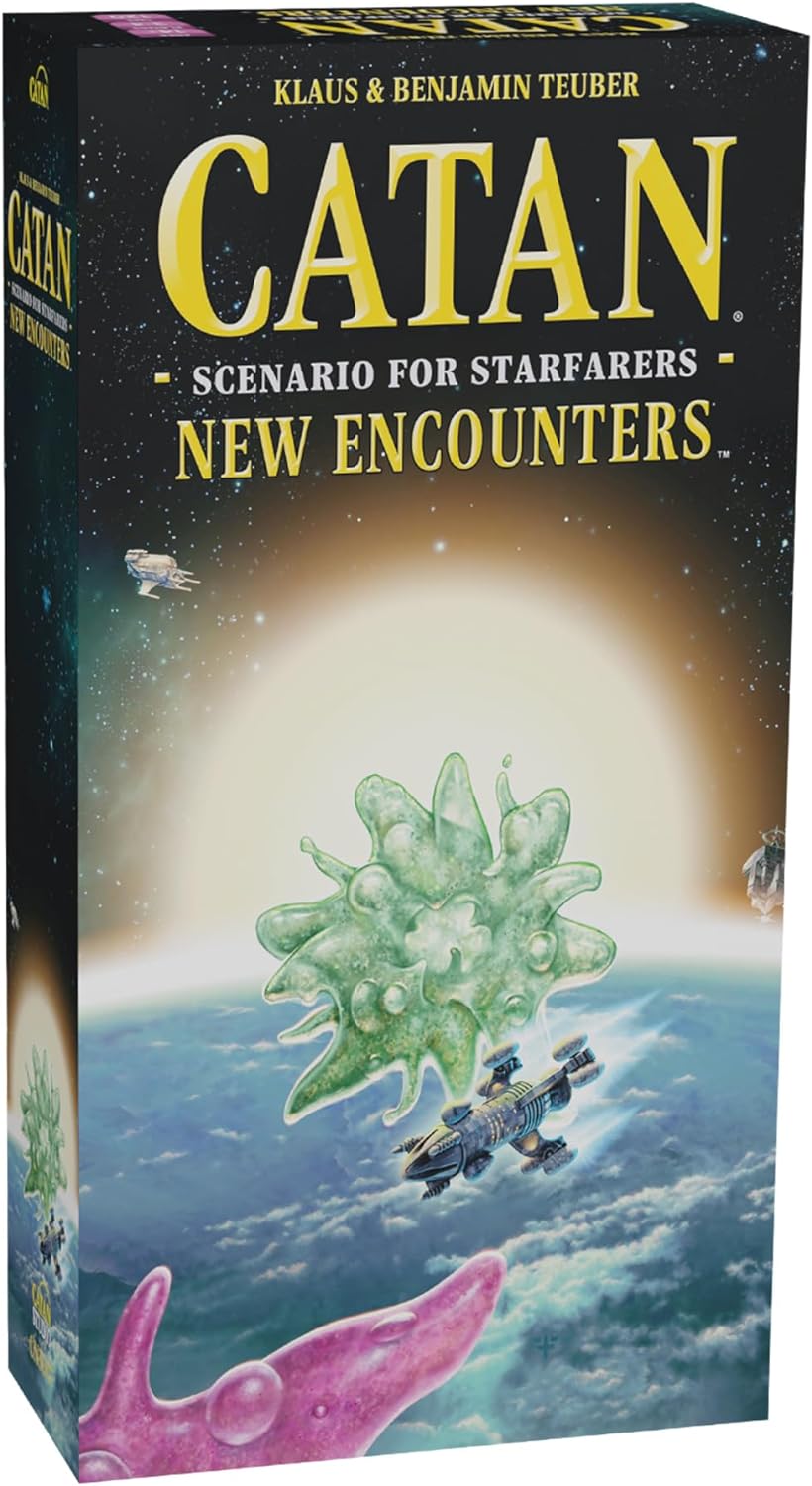 Catan Starfarers - New Encounters Expansion (EN)
