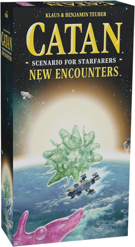 Catan Starfarers - New Encounters Expansion