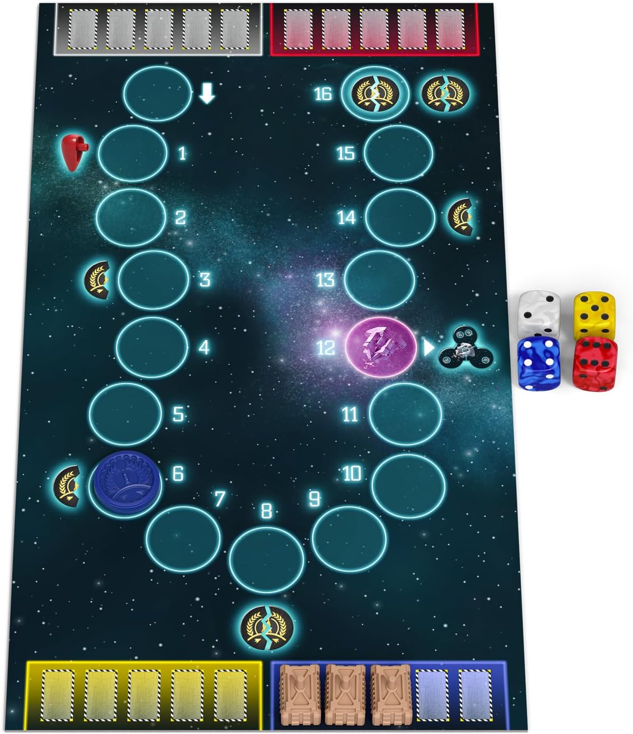 Catan Starfarers - New Encounters Expansion (EN)