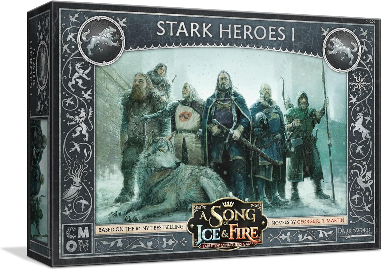 A Song of Ice and Fire - Stark Heroes Box #1 (EN)