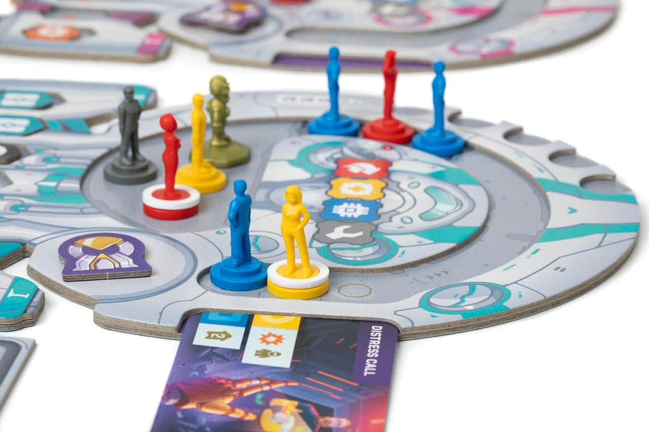 Starship Captains (English)(Damaged Box)