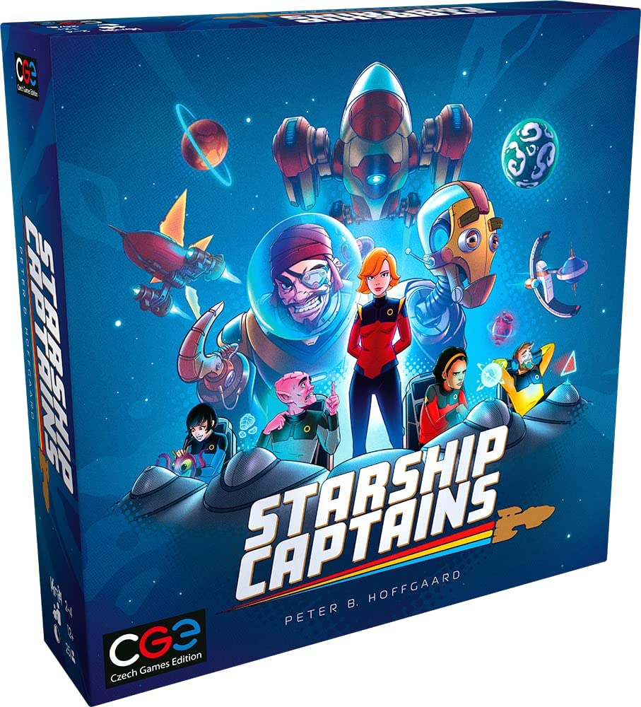 Starship Captains (English)(Damaged Box)
