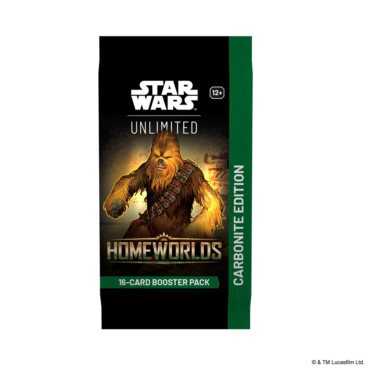 Star Wars: Unlimited - Homeworlds - Carbonite Booster Pack (EN)