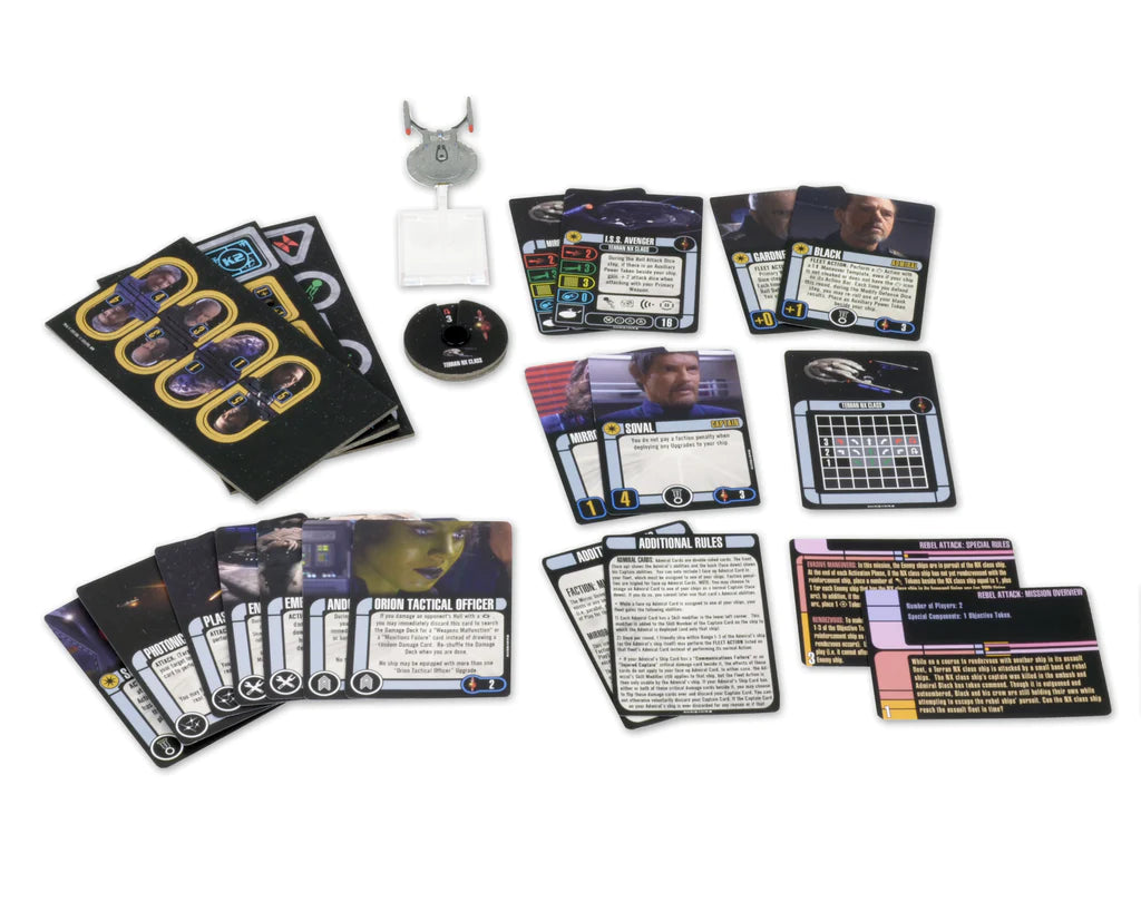 Star Trek Attack Wing - I.S.S. Avenger Expansion Pack