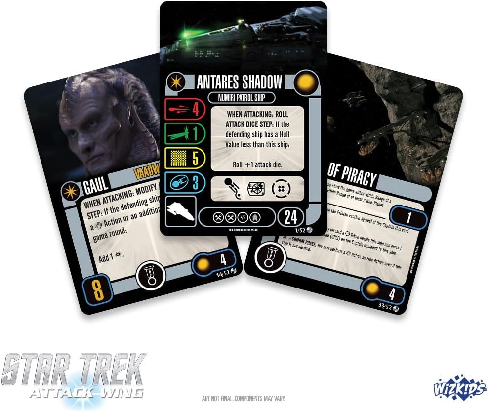 Star Trek Attack Wing - Independent Faction Pack - Adversaries of The Delta Quadrant