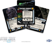 Star Trek Attack Wing - Independent Faction Pack - Adversaries of The Delta Quadrant