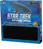 Star Trek Attack Wing - Independent Faction Pack - Adversaries of The Delta Quadrant