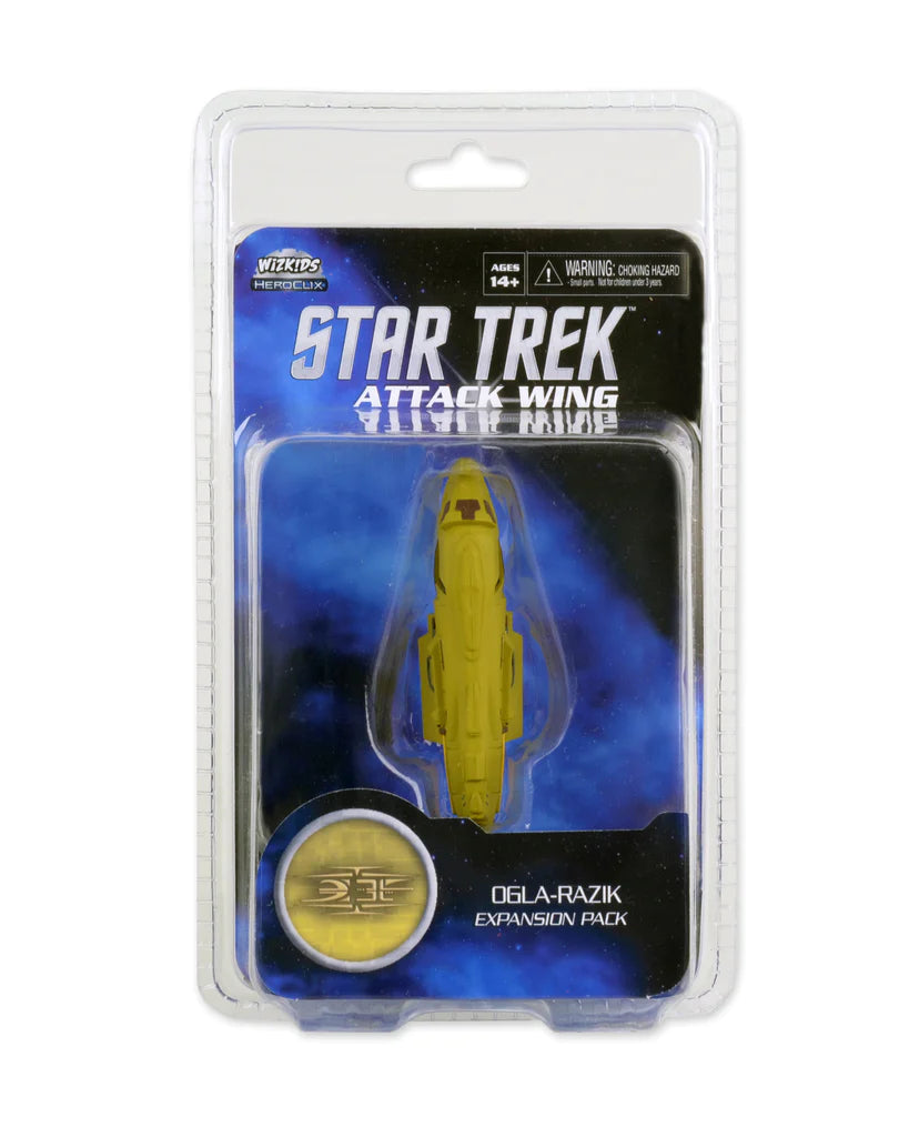 Star Trek Attak Wing - Ogla-Razik Expansion Pack