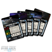 Star Trek Attack Wing - Federation Faction Pack - These are the Voyages