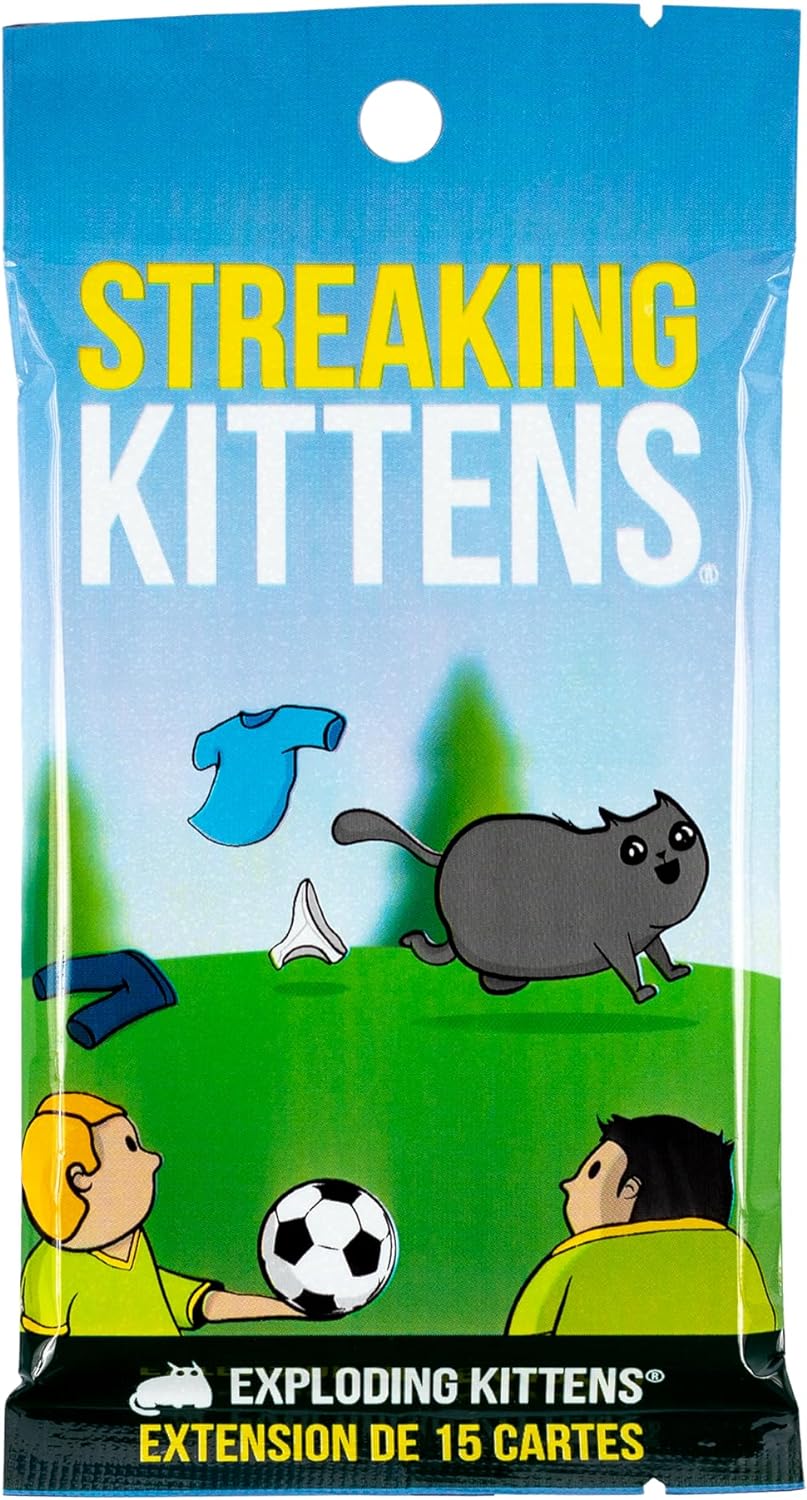 Exploding Kittens - Streaking Kittens Expansion (FR)