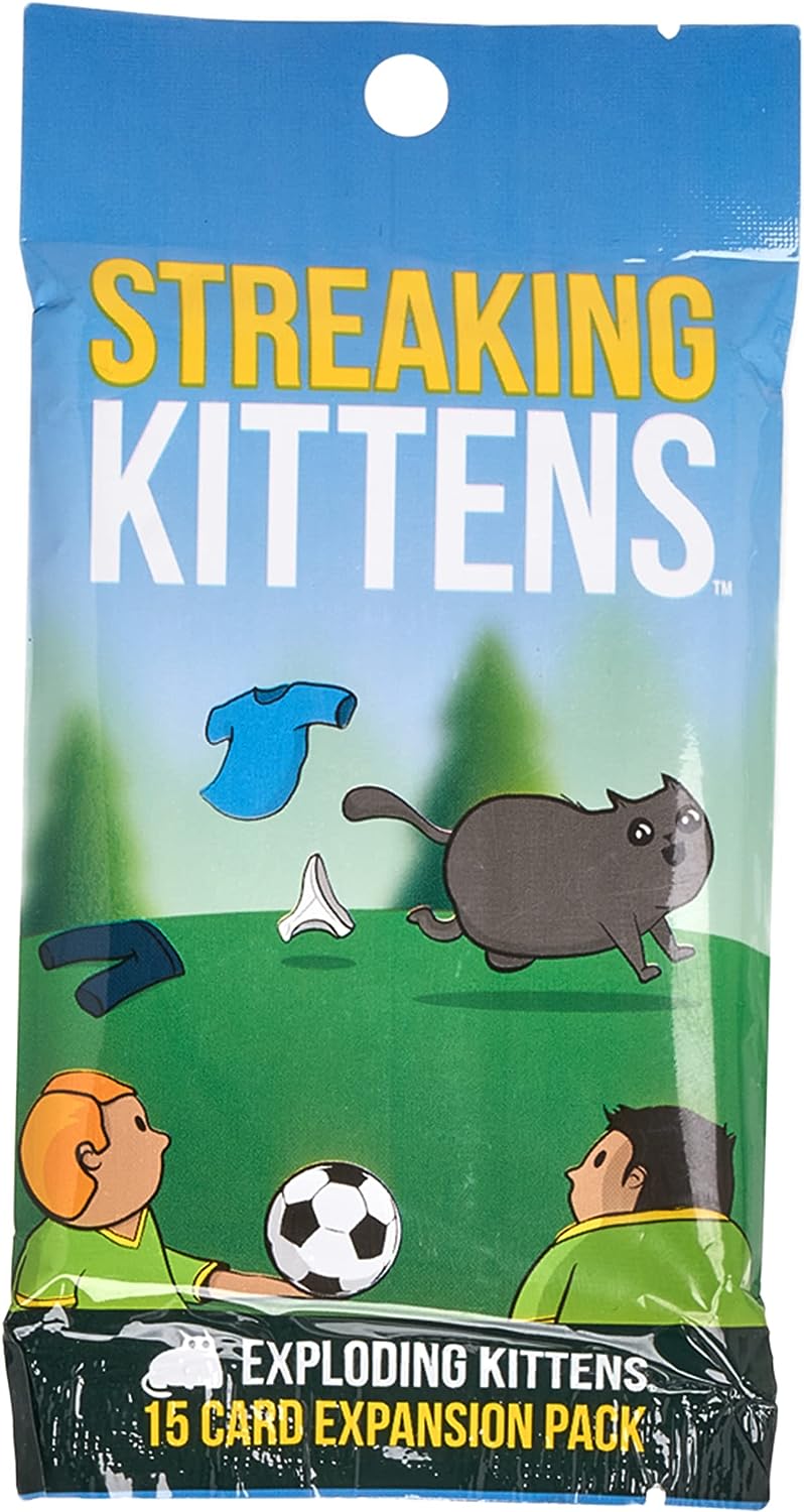 Exploding Kittens - Streaking Kittens Expansion (English)