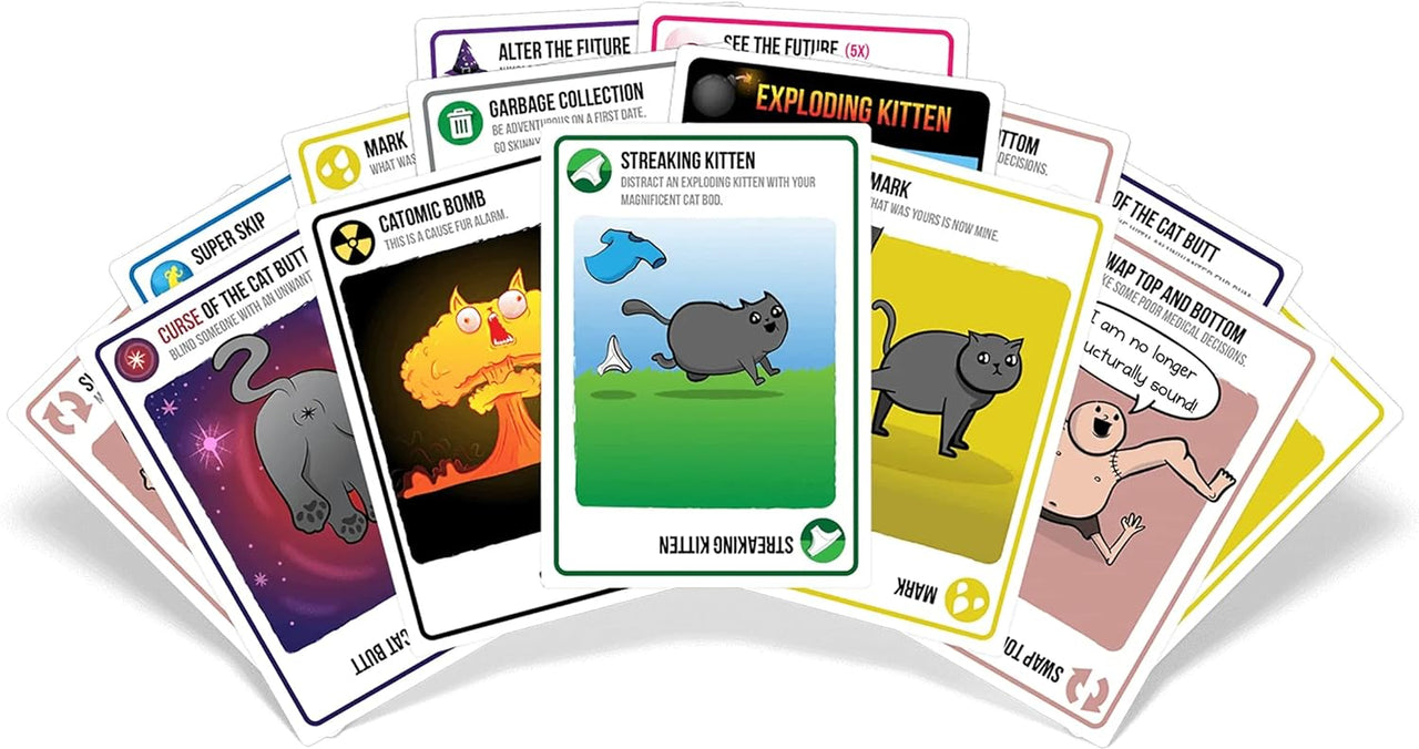 Exploding Kittens - Streaking Kittens Expansion (English)