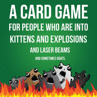 Exploding Kittens - Streaking Kittens Expansion (English)