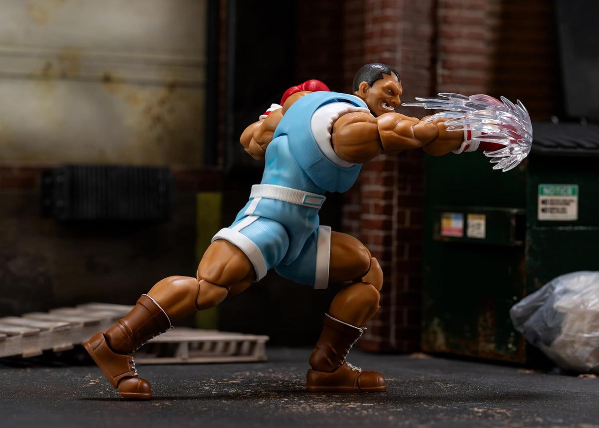 Street Fighter II : Balrog Action Figure 6"