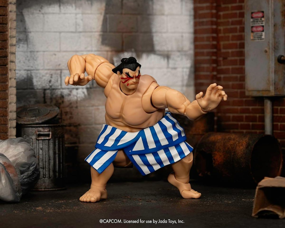 Street Fighter II : E. Honda Action Figure 6"