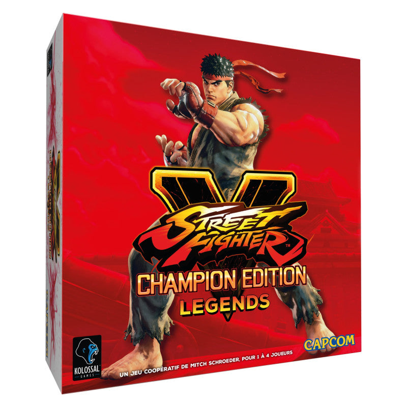 Street Fighter V: Champion Edition Legends - Red (EN)
