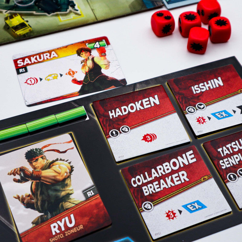 Street Fighter V: Champion Edition Legends - Red (EN)