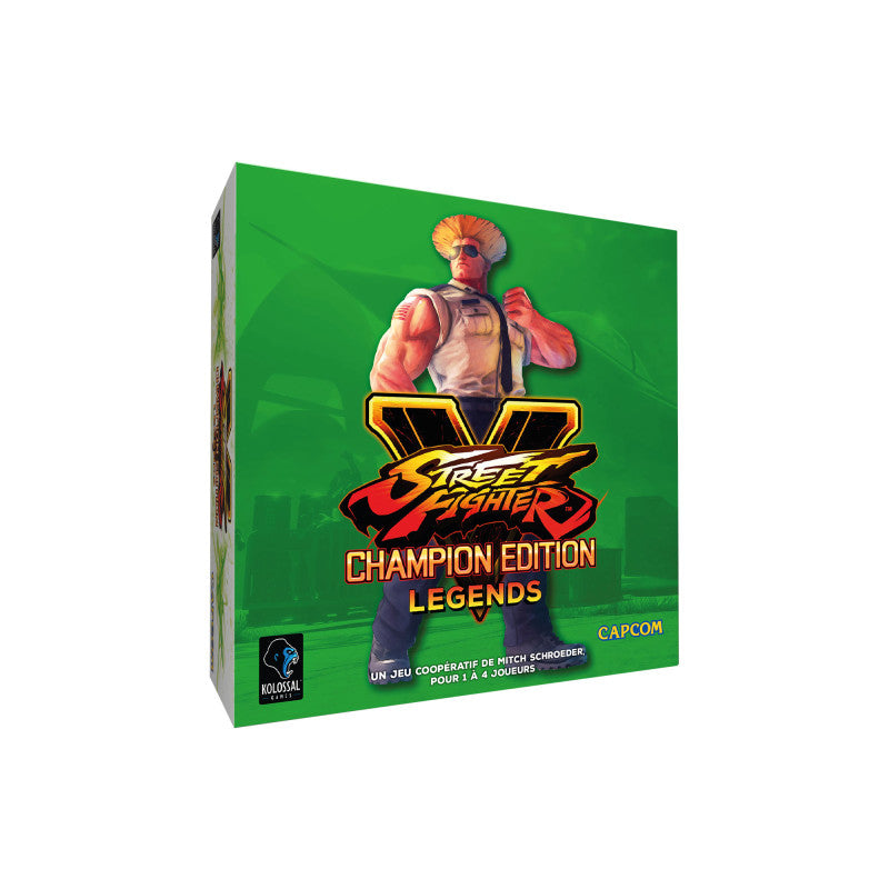 Street Fighter V: Champion Edition Legends - Green (EN)