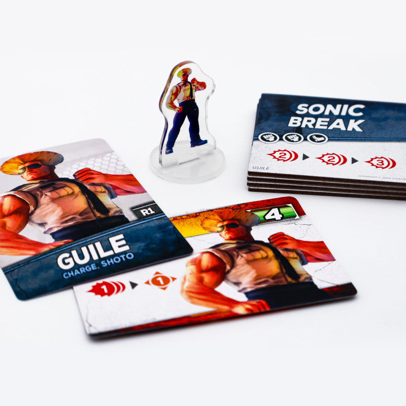 Street Fighter V: Champion Edition Legends - Green (EN)