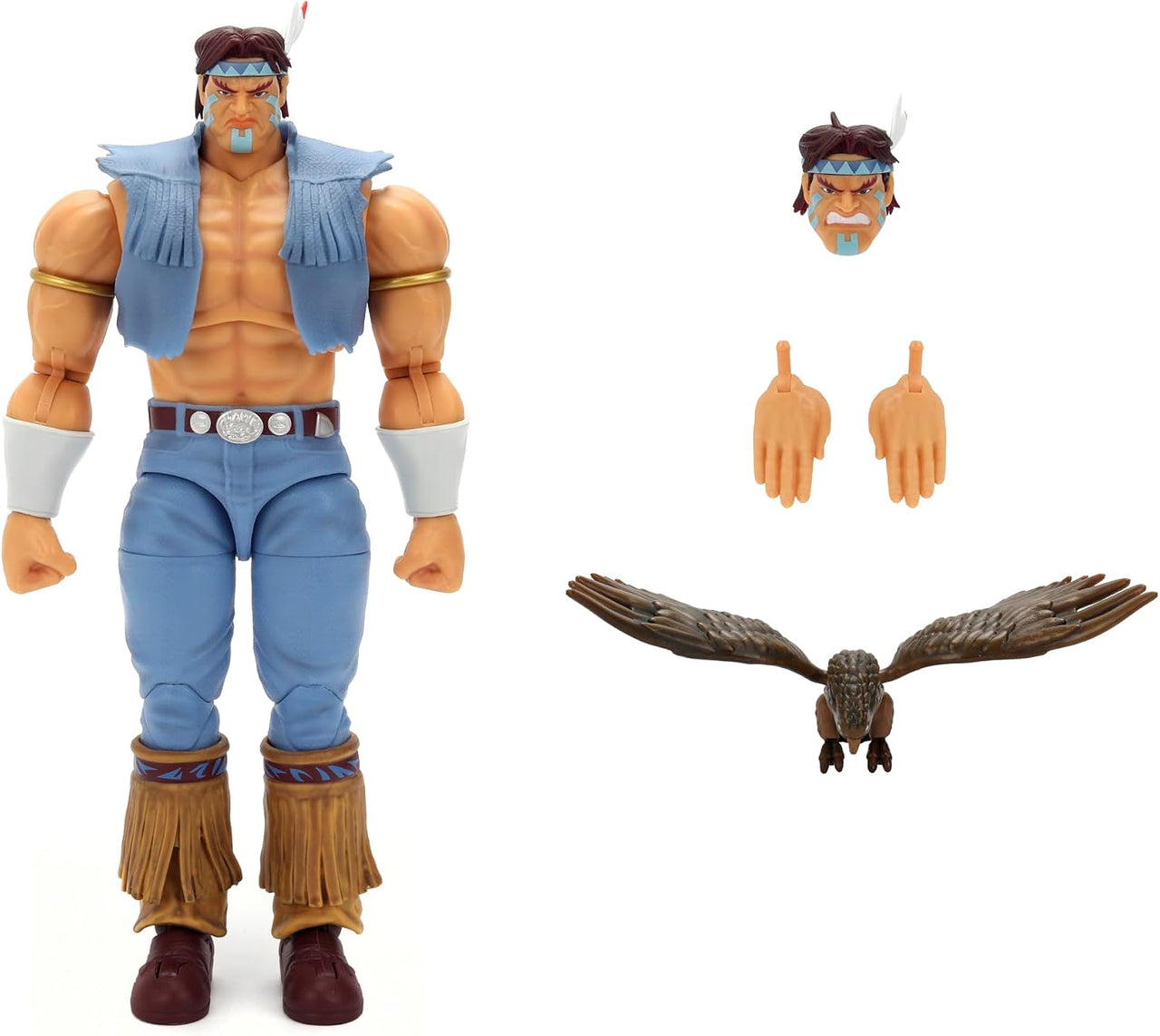 Street Fighter II : T. Hawk Action Figure 6"