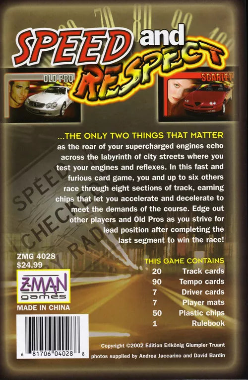 Street Illegal Card Game (EN)