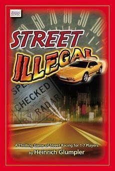 Street Illegal Card Game (EN)