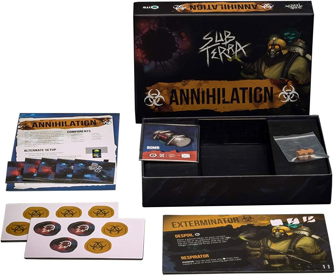 Sub Terra: Annihilation (EN)