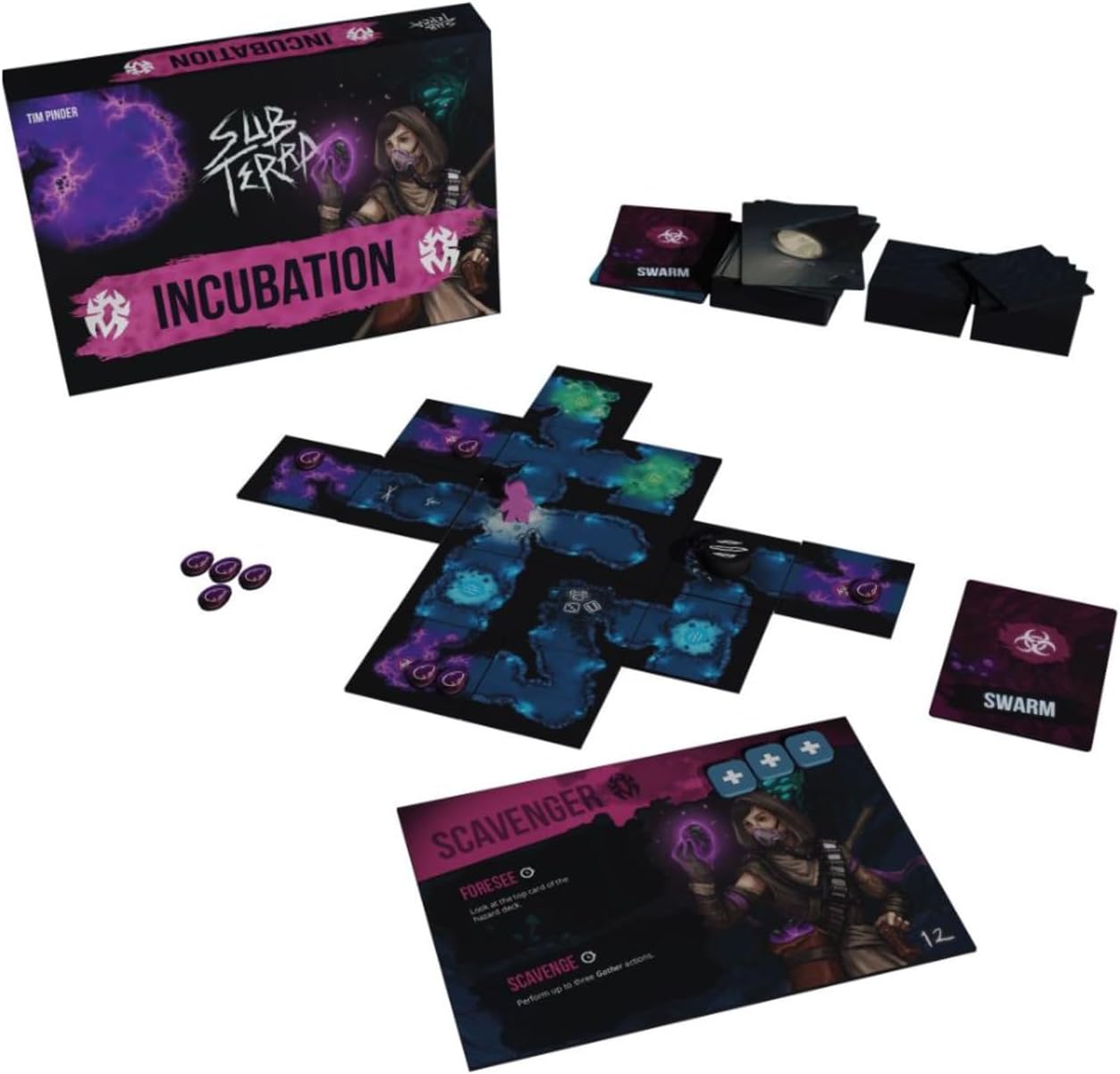 Sub Terra: Incubation (EN)