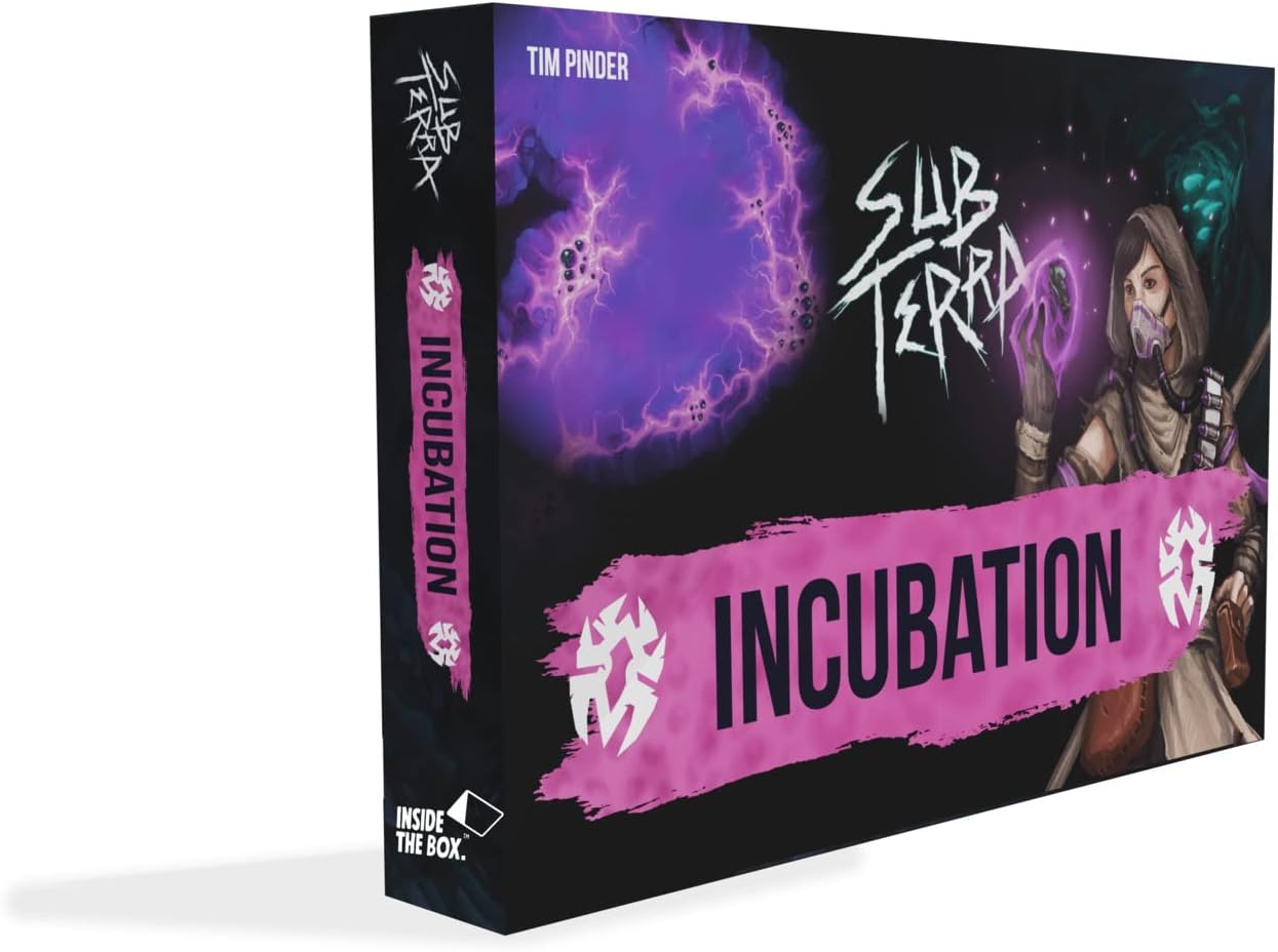 Sub Terra: Incubation (EN)