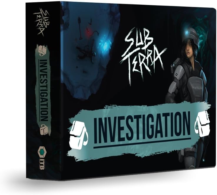 Sub Terra: Investigation (EN)
