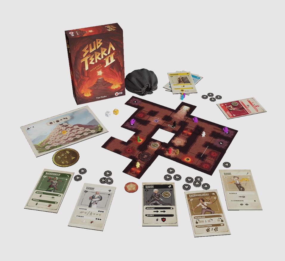 Sub Terra 2 - Inferno's Edge