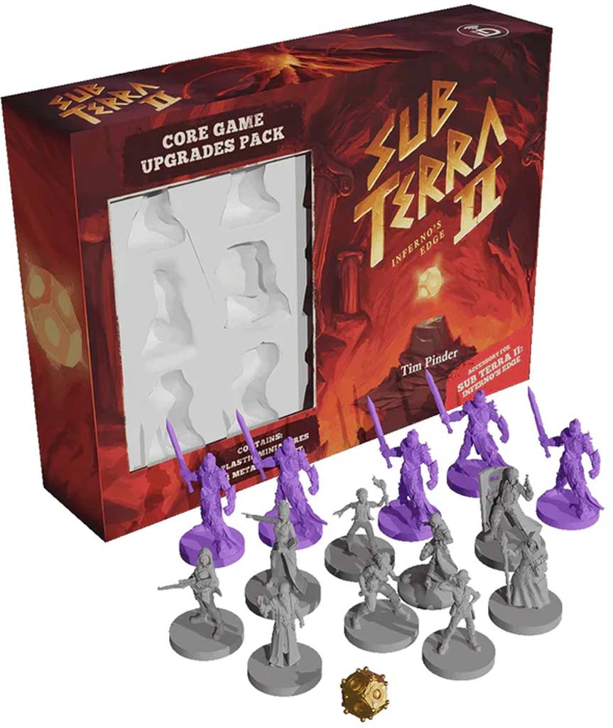 Sub Terra II: Core Upgrades (EN)