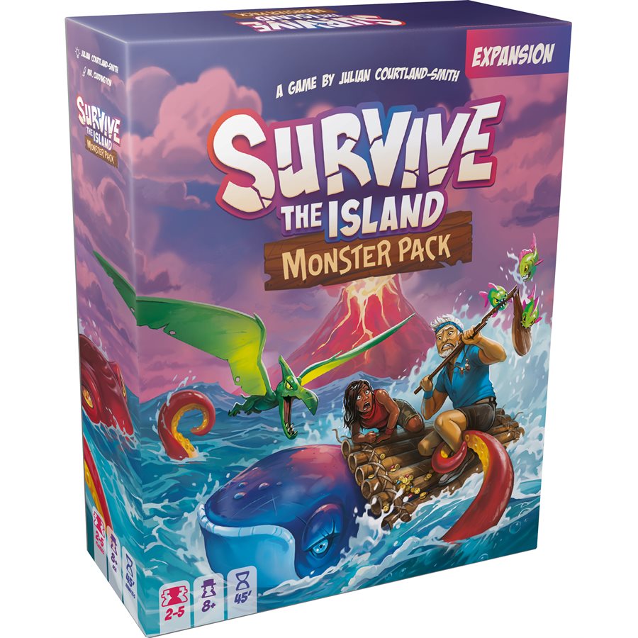 Survive the Island: Monster Pack (EN)