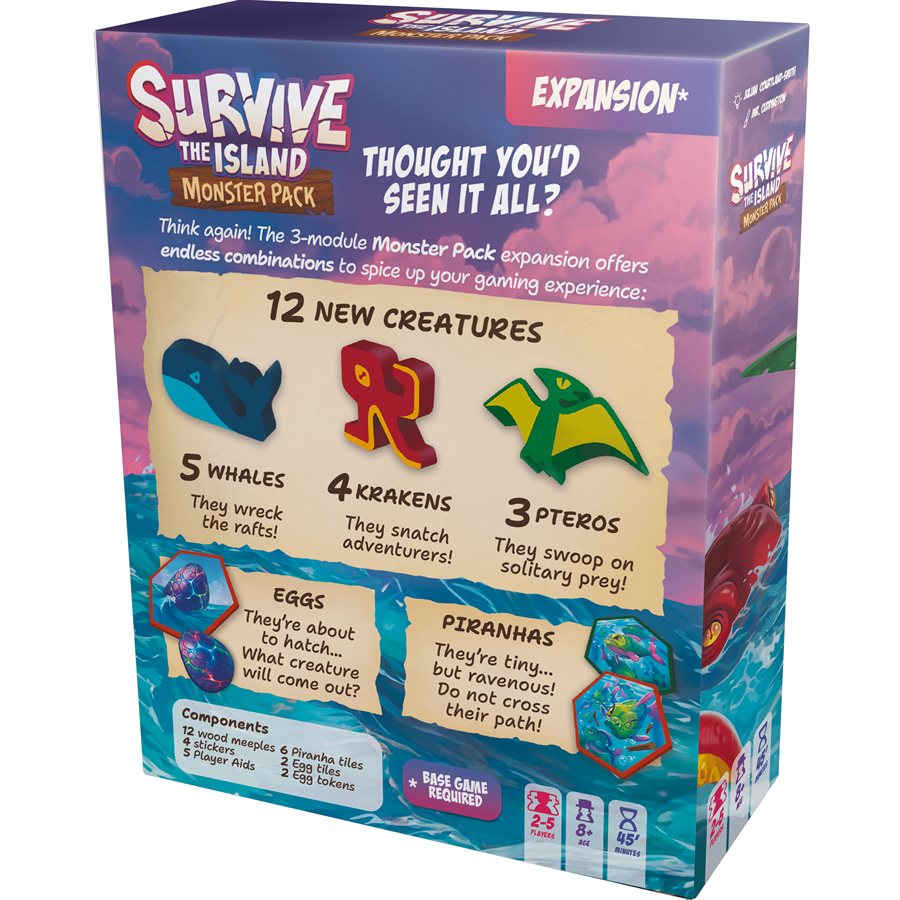 Survive the Island: Monster Pack (EN)