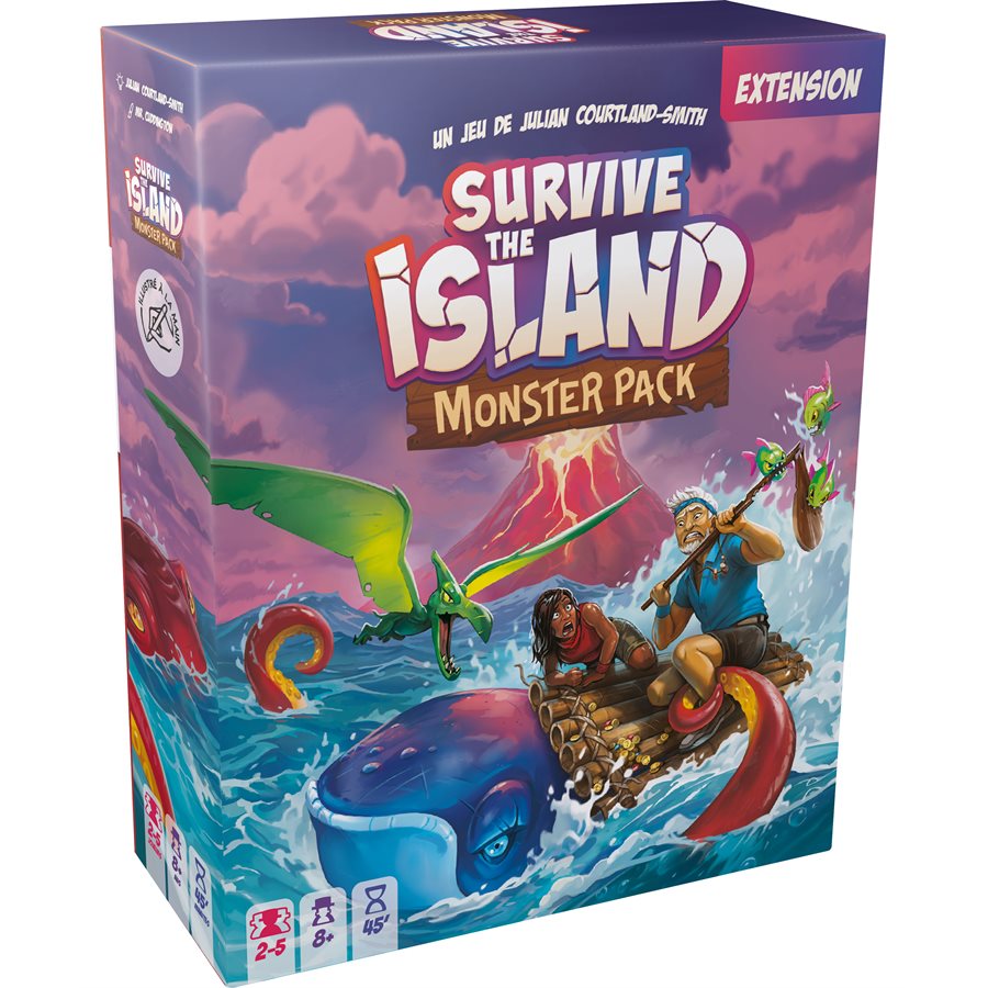Survive the Island: Monster Pack (FR)