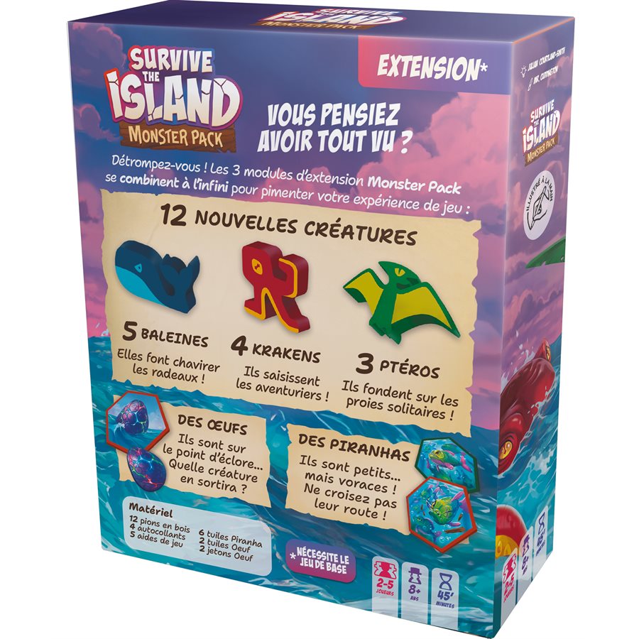 Survive the Island: Monster Pack (FR)